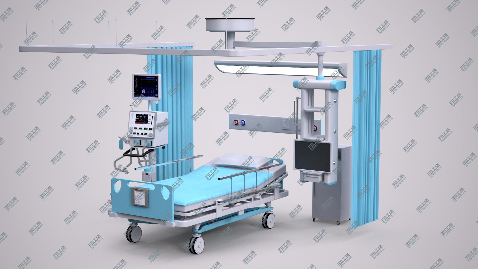 images/goods_img/2021040164/Hospital IT Bed Set 3D/1.jpg